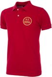 Copa AS Roma 1961 - 62 Retro Maillot de Football Rouge M