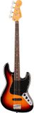 Fender American Professional Classic Jazz Bass RW 3-Color Sunburst - Elektrische basgitaar