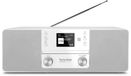 TechniSat Digitradio 370 CD BT - Wit - DAB+ Radio - Bluetooth - CD Speler