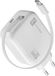 Cellularline Retractable Power 65W Headset, Universeel Wit AC Snel opladen Binnen