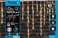 Feeric Lights & Christmas Ijspegelverlichting - 120 LED - Warm Wit - 200 cm - Buiten - Batterij