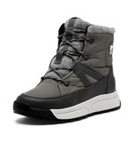 Sorel Whitney™ III Mid Wp modieuze dameslaarzen, Quarry, Grill, 40 EU