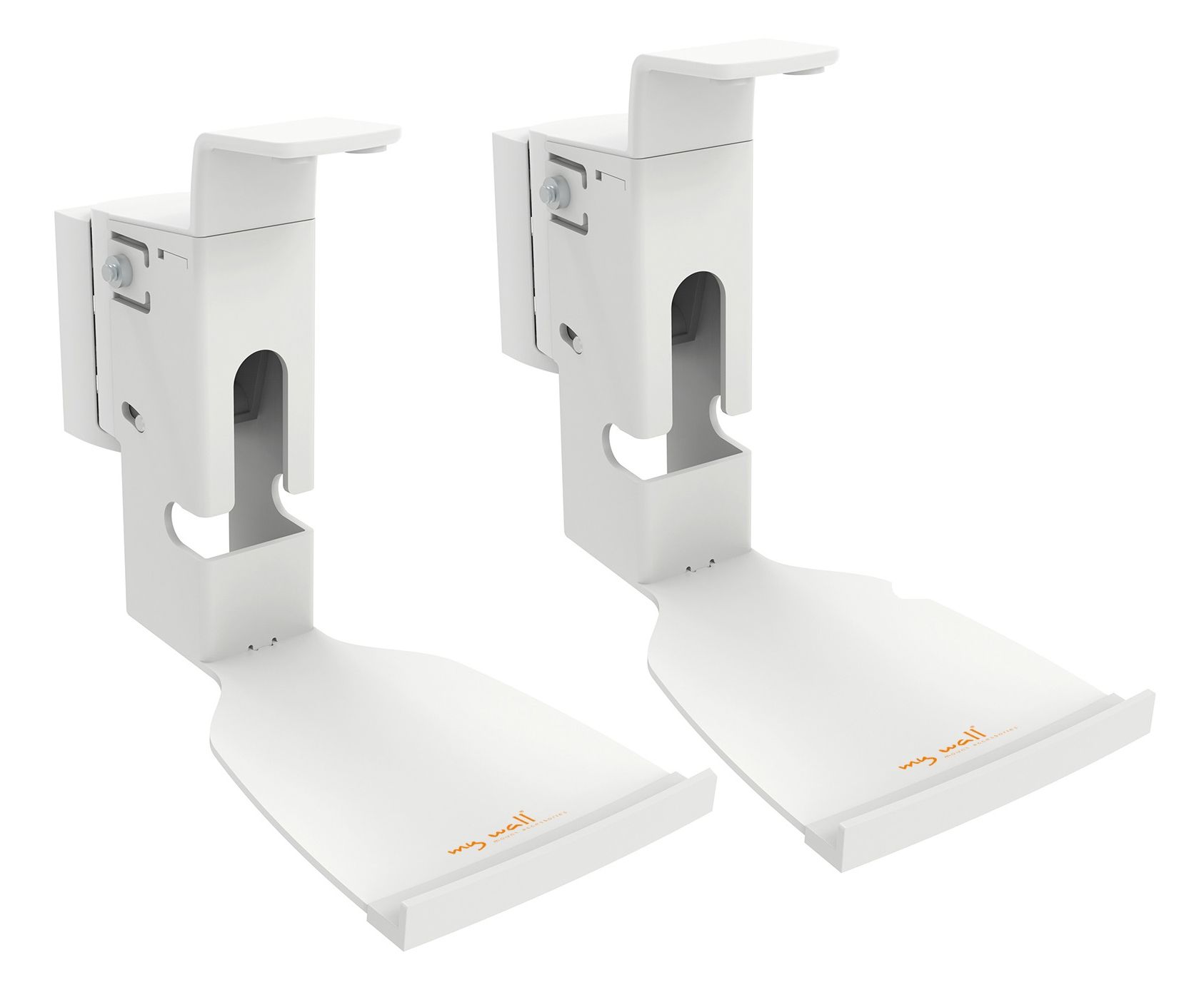 My Wall muurbeugel set voor Sonos PLAY:5 en Sonos FIVE - wit