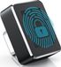 CSL Aplic USB-C Fingerprint Sensor - Login via Windows Hello in 0.1 Second, 10 Fingerprints, Plug&Play, 360° Recognition, Compatible with Windows 8-11