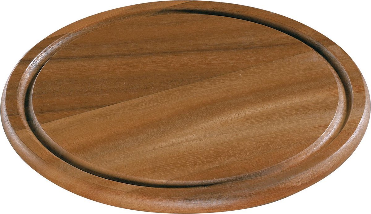 Zassenhaus snijplank acacia rond 25x1,5cm