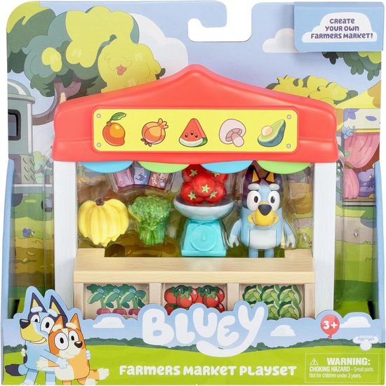 Bluey Marktkraam Speelset