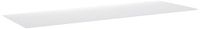 Bolis Italia BA1Z080AE2T1 Lamina rek van metaal/staal, 80 x 22 x 0,15 cm, wit