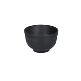 6 Asami Ware 6 stuks - kommen 'Asami Ware', 450 ml, Ø 14 x 7 cm, zwart, melamine