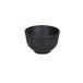 6 Asami Ware 6 stuks - kommen 'Asami Ware', 450 ml, Ø 14 x 7 cm, zwart, melamine