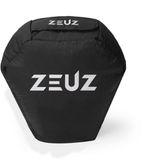 ZEUZ Húsafell Sandbag 100 KG – Strongman Zandzak – Powerbag voor Fitness & CrossFit – Gewichtszak voor Krachttraining – Wit