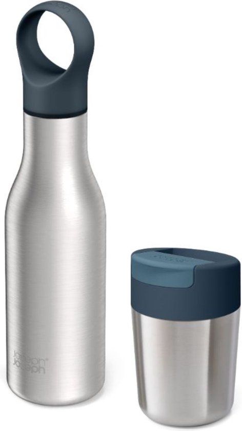 Joseph Joseph Giftset Refill Hergebruik Repeat 2-delige set Reisbekers en Flessen