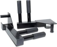 DKN Technology DKN Dip Handlers - Kracht- aanvulling/optie voor het Power rack & Half rack - Zwart