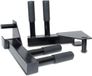 DKN Technology DKN Dip Handlers - Kracht- aanvulling/optie voor het Power rack & Half rack - Zwart
