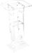 Vevor Podiumstandaard Lessenaar 109cm Acryl Breed Leesoppervlak Vloerstaand
