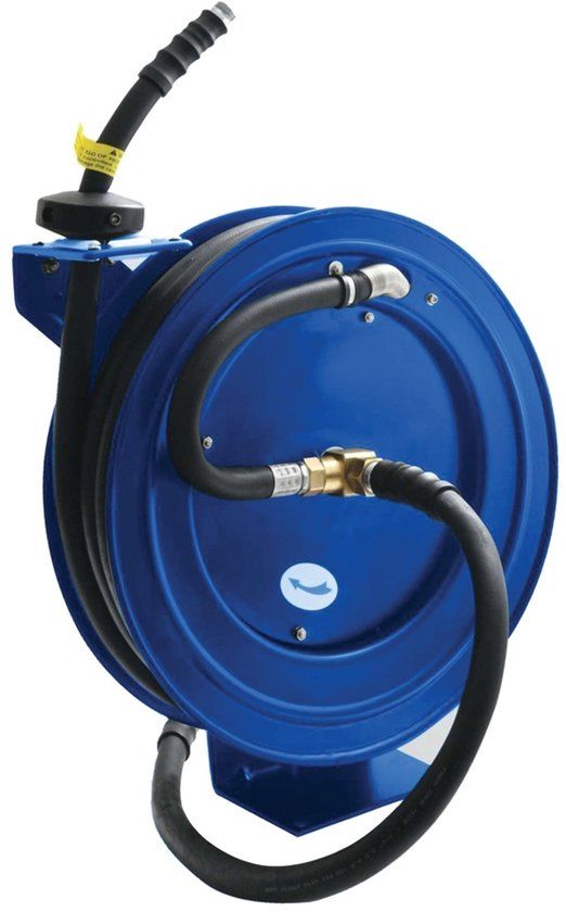 Blubird Oilshield Rubber brandstofslanghaspel 25mm x 10mtr