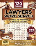 Lawyers Word Search Puzzle Book