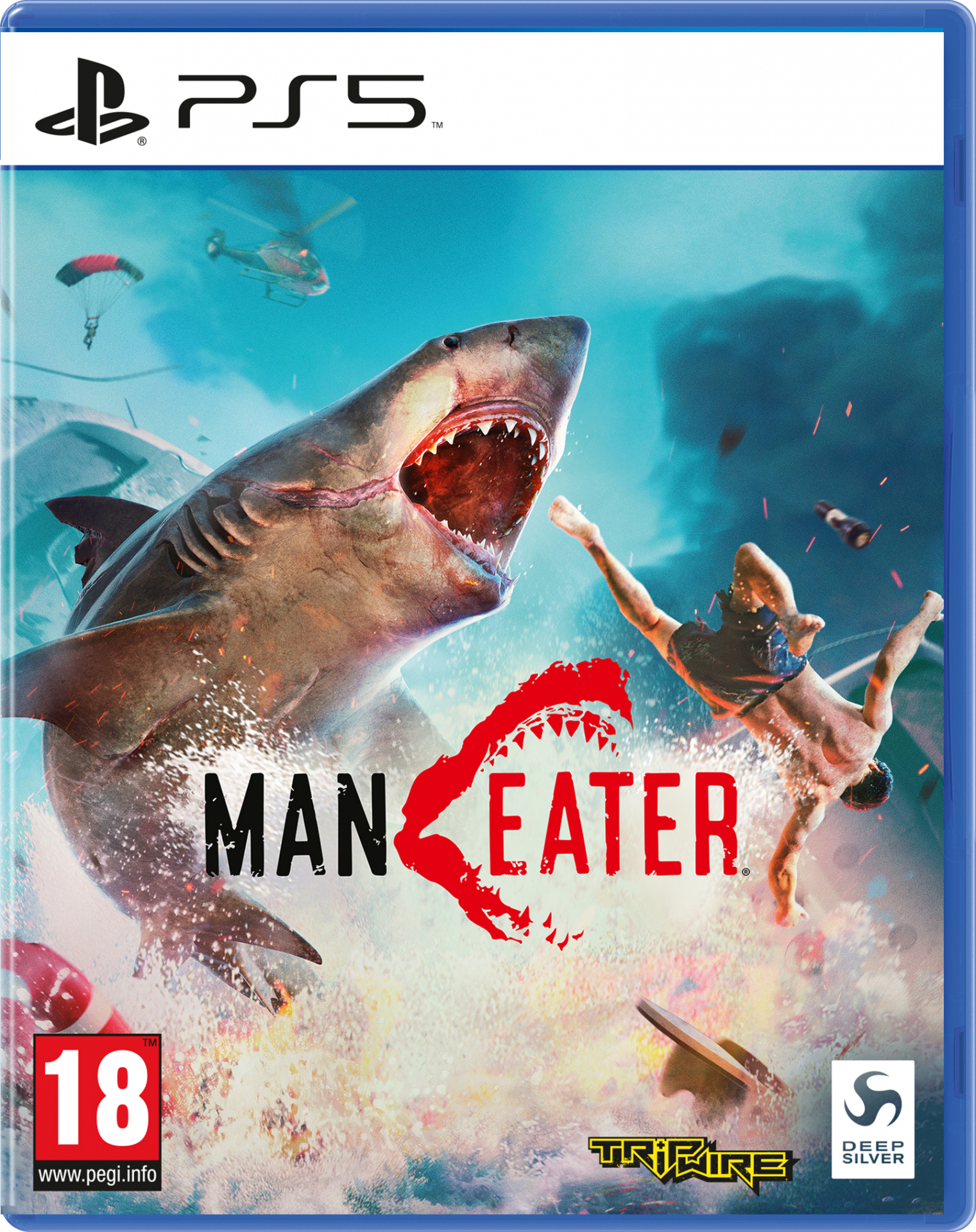 Deep Silver ManEater PlayStation 5