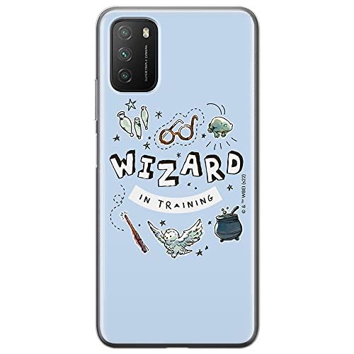 ERT GROUP mobiele telefoonhoesje voor Xiaomi REDMI 9T/ POCO M3 - Harry Potter patroon - TPU
