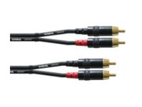 Cordial CFU 0.9 CC - Zwart - 0.9m