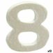 Pincello Cijfer 8 polyestyreen (12 Stuks) Multicolor