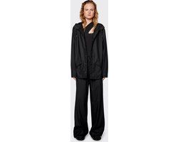 Rains Unisex Jacket - Black - Size L