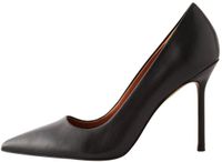 Next Dames Pumps met puntige neus Zwart Leer 39