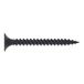 Index - 500 schroeven gipsplaat PH2, trompetkop, dubbele schroefdraad, puntige schroef 4,2 x 80 mm gefosfateerd - PL42080