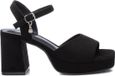 XTI 14147 Sandales à talons Noir EU 40 Femme