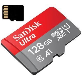 SanDisk SanDisk Geheugenkaart Ultra MicroSDXC 128 GB 2 pak
