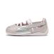 PUMA Baskets 'Let It Shine' gris clair / rose pastel