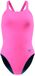 Speedo Solid Leaderback Maillot de bain Rose 32 Femme