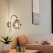 Lindby Wandlamp Valentina, 1 lichtpunt