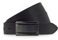 Vanzetti Riem Leer - Jongens - 115 cm - black