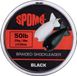 Spomb Braided Shockleader - Black - 22kg - 50lb - 0.26mm - 50m