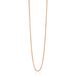 ZINZI 90cm Zilveren Jasseron Ketting Geel Verguld ZILC-J90R