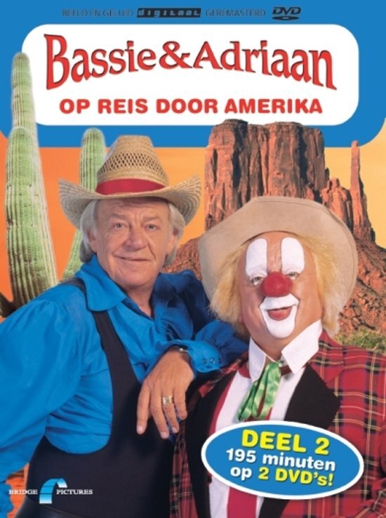 - Bassie & Adriaan Op Reis Door Amerika 2 dvd