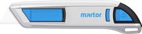 MARTOR SECUNORM 500 Veiligheidsmes, Aluminium, Grijs, Blauw, Zwart