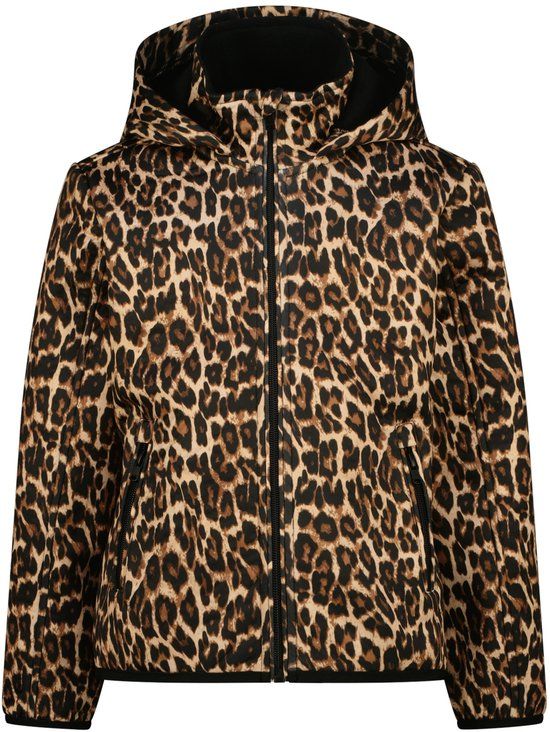 Vingino Tamandy Meisjes Buitenjas Multicolor Brown Maat 10