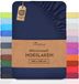 NatureMark Microvezel hoeslaken 120x200 cm Marineblauw