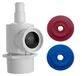 OEM Polaris Zwembadreiniger, wandmontage, UWF-connector, ABS, geschikt voor Polaris 180/280/380/3900