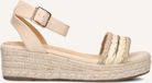 AYANA 0047 Sandalen - Dames - Beige - Maat 39