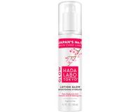 Hada Labo Tokyo Glow Lotion Brightening Hydrator – Hydraterende Gezichtslotion met Hyaluronzuur & Tranexaminezuur – Glow Gezichtsverzorging – 150 ml