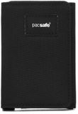 Pacsafe Trifold Portemonnee - RFID-blokkerend - Gerecycled Polyester - Zwart