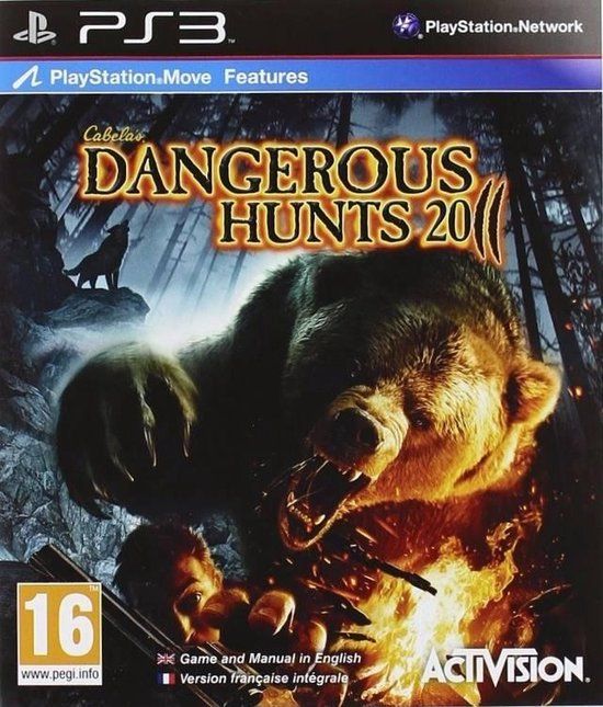 Activision Blizzard Entertainment Cabela's Dangerous Hunts 2011 - PlayStation 3