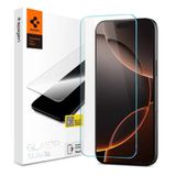 Spigen Glas.tR Slim HD Screenprotector voor Apple iPhone 16 Pro Max - Gehard Glas - Transparant