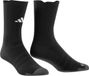 Adidas Sokken Senior Zwart Unisex Polyester Maat 42-47