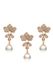 Gaya Jewelry Set Rose Gold White Pearl White