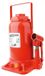 Cric hydraulique, 20 tonnes, rouge, avec soupape de surcharge