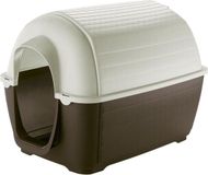 Ferplast Hondenbench Kenny 50 X 78 Cm Wit/bruin