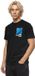 Karl Lagerfeld Jeans Smoke Graphic T-shirt Met Korte Mouwen Zwart S Man